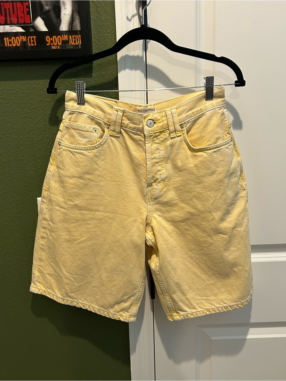 Free People Montana Shorts
